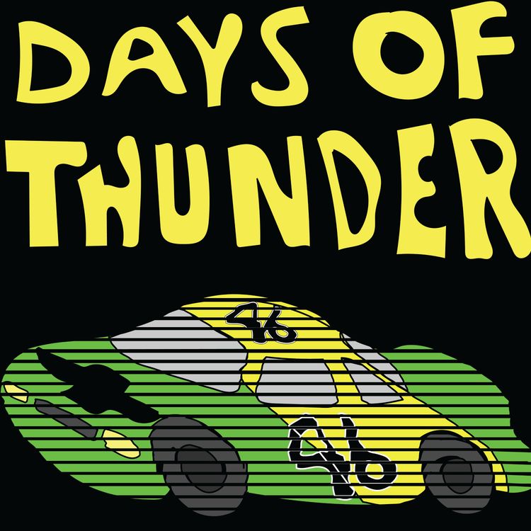 cover art for Days of Thunder (1990)