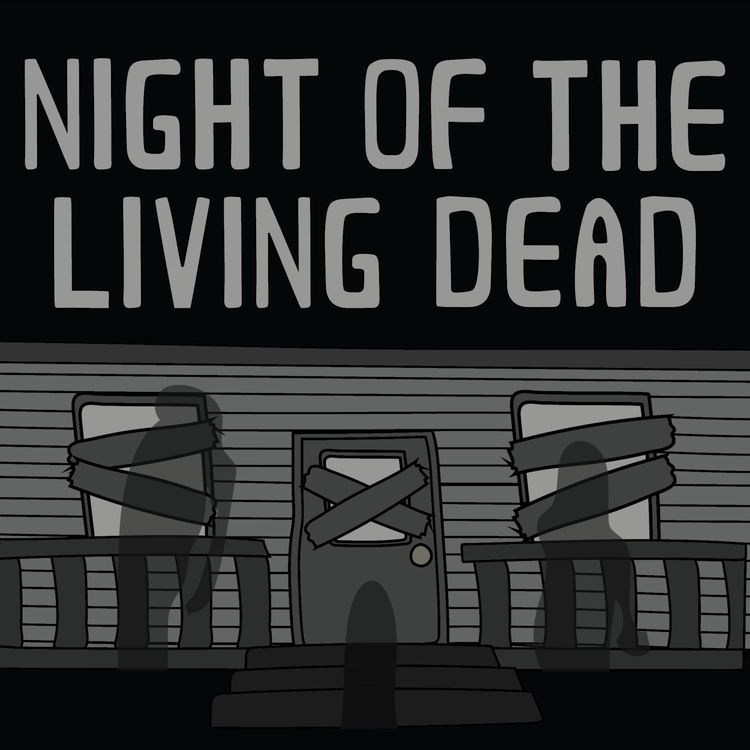 cover art for Night of the Living Dead (1968)