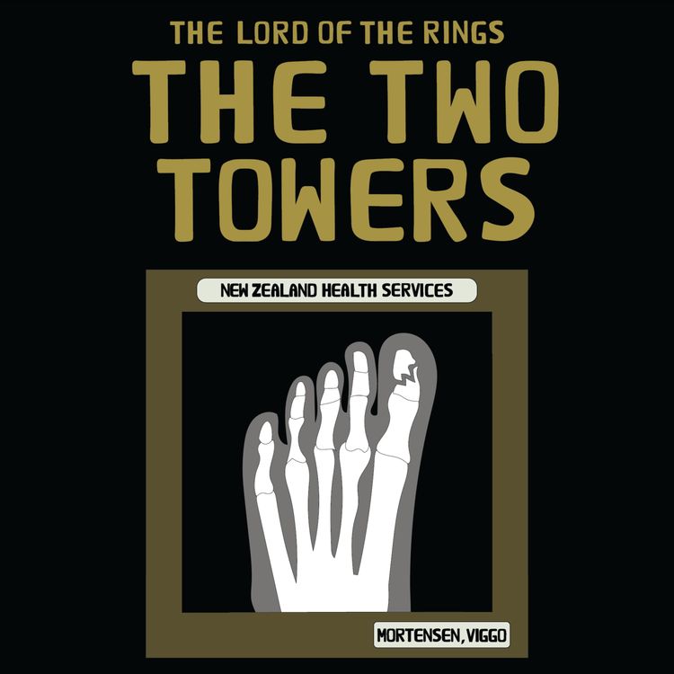 cover art for The Two Towers (2002)