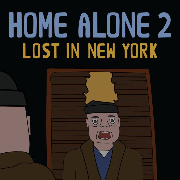 cover art for Home Alone 2: Lost in New York (1992)