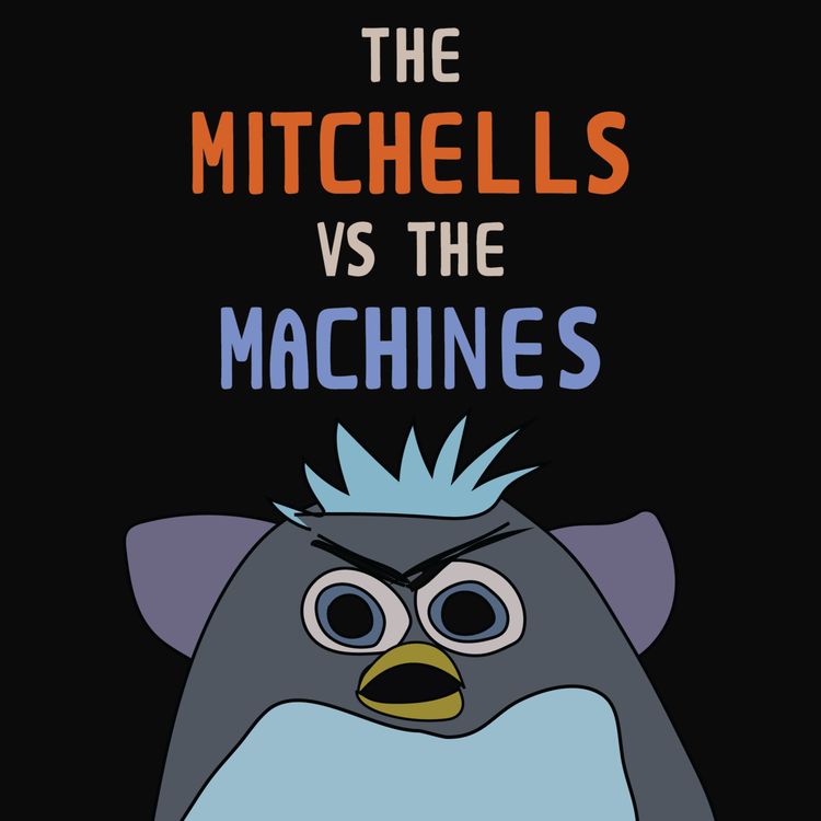 cover art for The Mitchells vs. the Machines (2021)