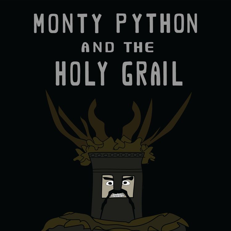 cover art for Monty Python and the Holy Grail (1975)