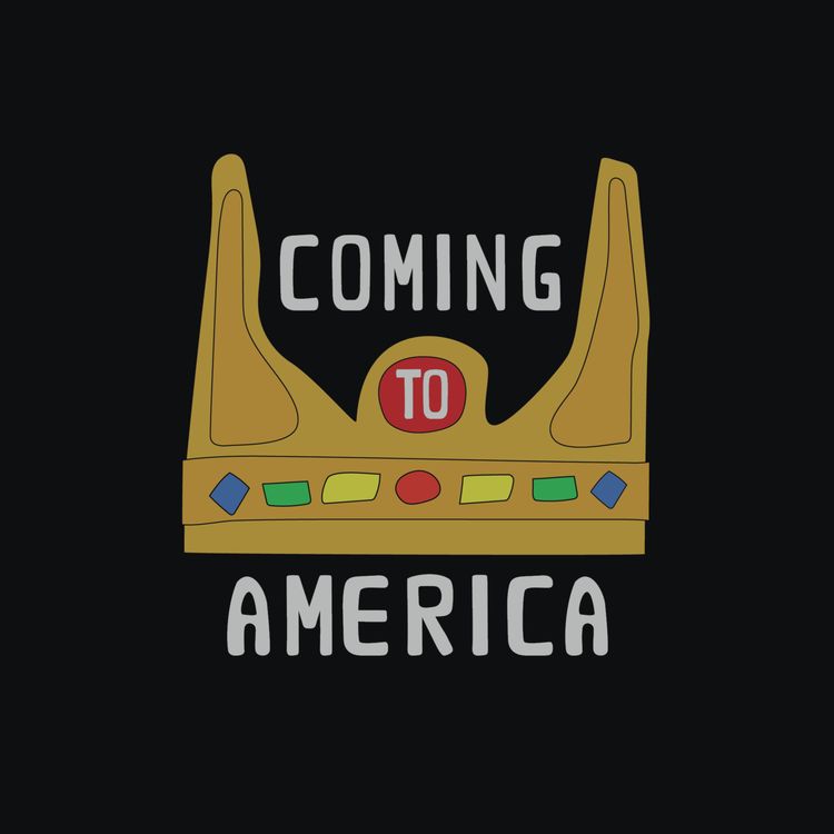 cover art for Coming to America (1988)