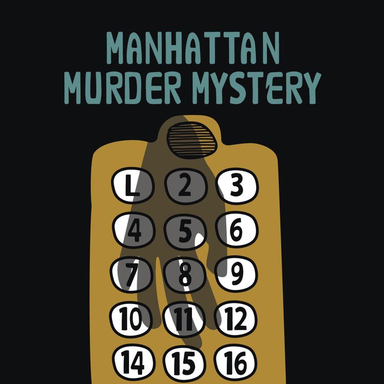 cover art for Manhattan Murder Mystery (1993)