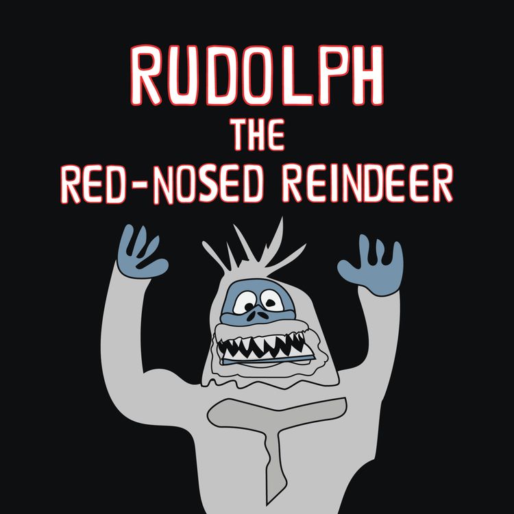 cover art for Rudolph the Red-Nosed Reindeer (1964)