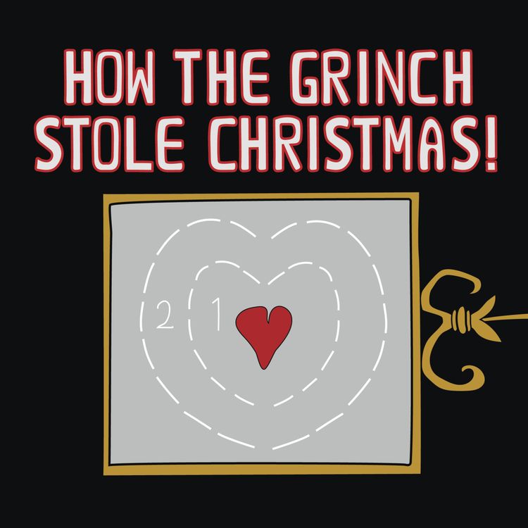 cover art for How the Grinch Stole Christmas! (1966)