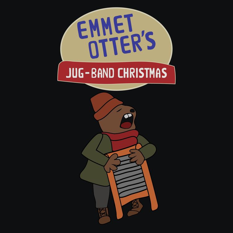 cover art for Emmet Otter's Jug-Band Christmas (1977)