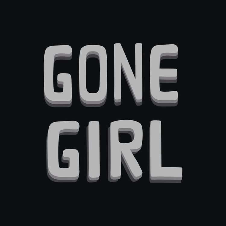 cover art for Gone Girl (2014)