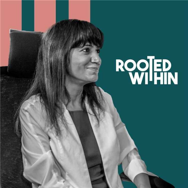 cover art for From Hard News to Soft Features: A Journalist's Journey To Success | Purva Grover [S3E1]