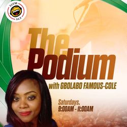 cover art for The Podium