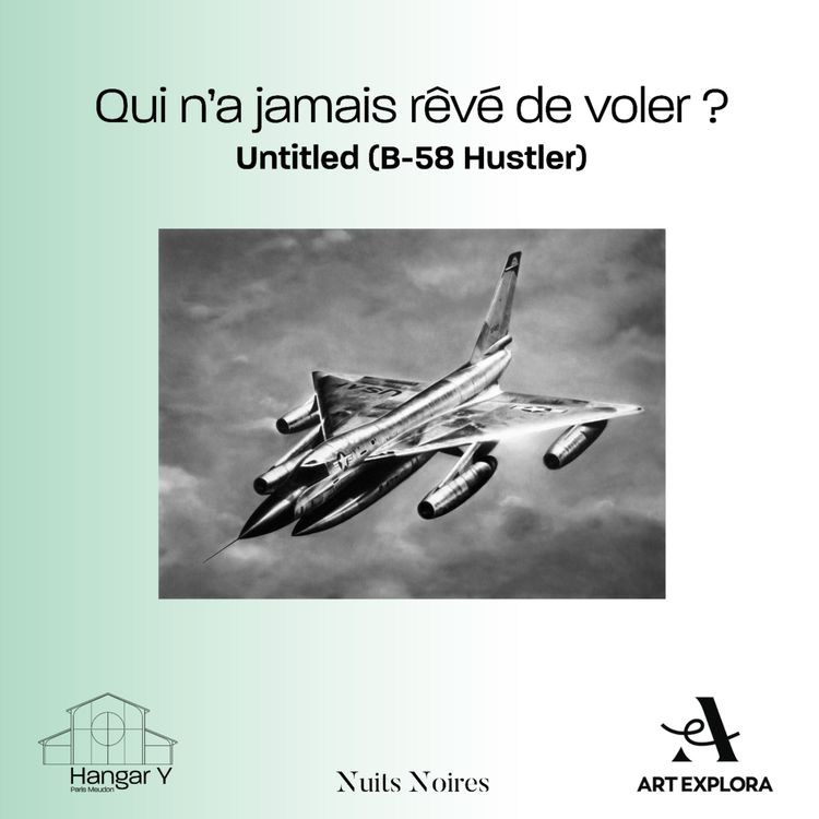 cover art for #6 B-58 Hustler