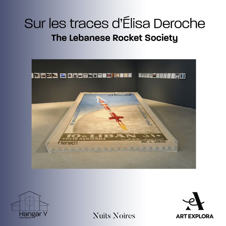 cover art for #5 The Lebanese Rocket Society 
