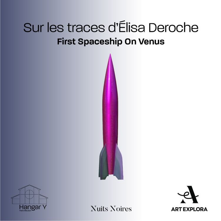 cover art for #6 First Spaceship on Venus