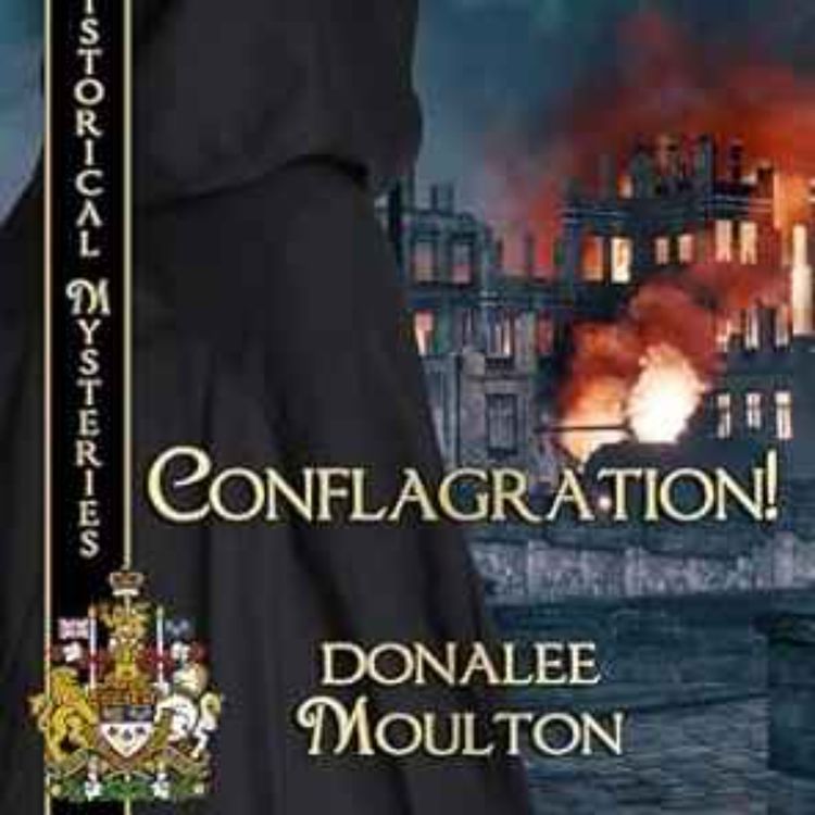 cover art for donalee Moulton - Conflagration