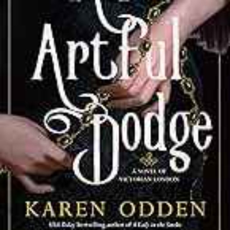 cover art for Karen Odden - An Artful Dodge