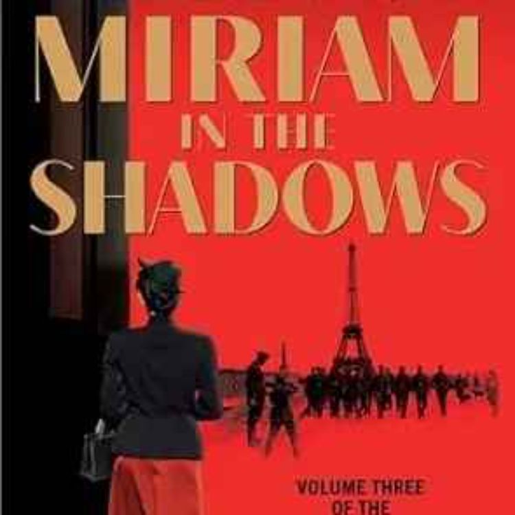 cover art for John Winn Miller - Miriam in the Shadows