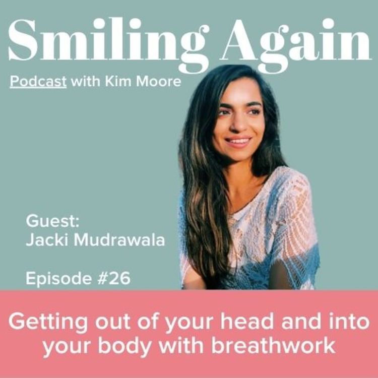 cover art for #26: Getting Out of Your Head and Into Your Body with Breathwork