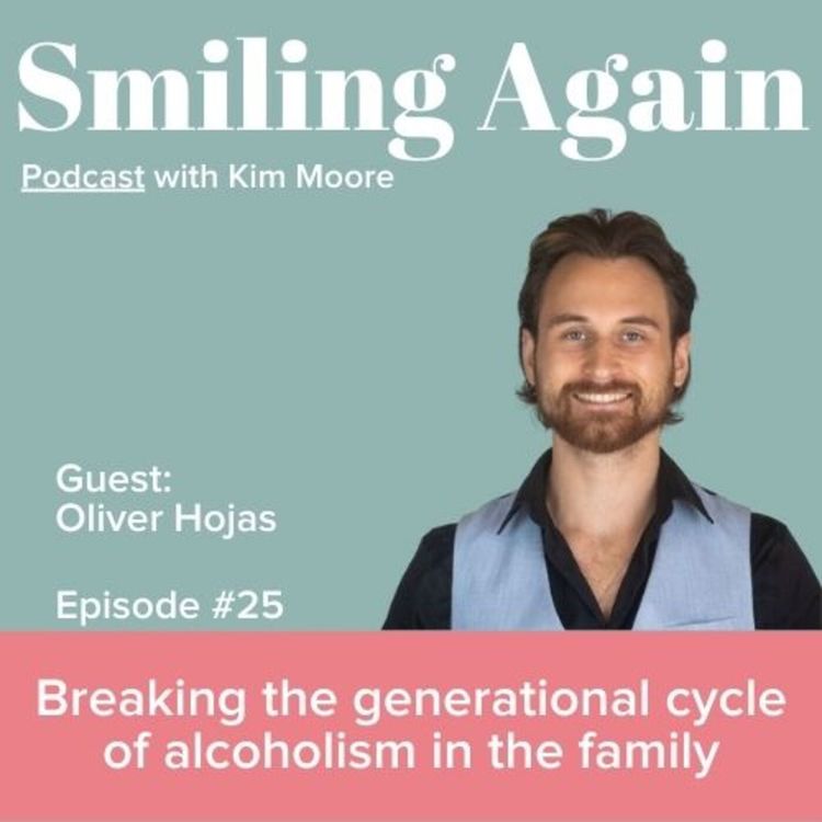 cover art for #25: Breaking the generational cycle of alcoholism with Oliver Hoyas