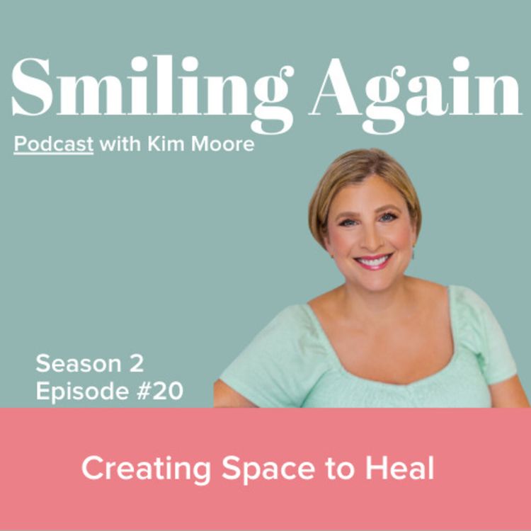 cover art for #20: Creating Space to Heal