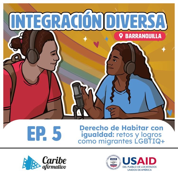 cover art for Derecho de Habitar con igualdad: retos y logros como migrantes LGBTIQ+