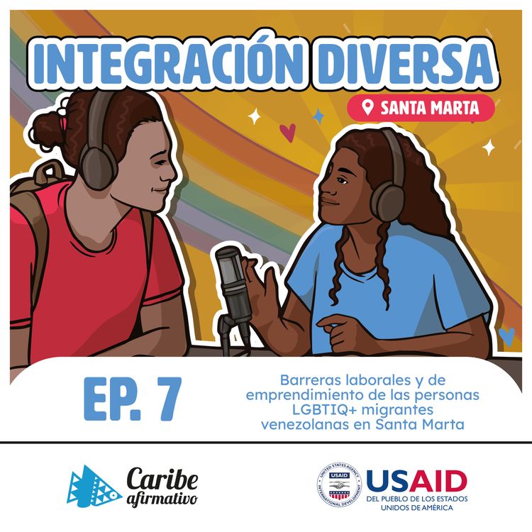 cover art for Barreras laborales y de emprendimiento de las personas LGBTIQ+ migrantes venezolanas en Santa Marta