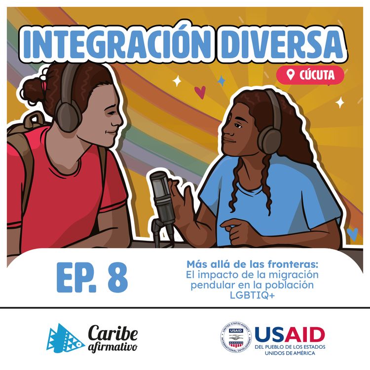 cover art for Más allá de las fronteras: El impacto de la migración pendular en la población LGBTIQ+