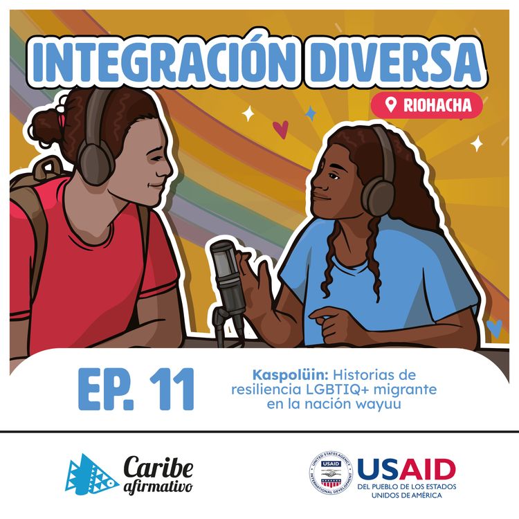 cover art for Kaspolüin: Historias de resiliencia LGBTIQ+ migrante en la nación wayuu