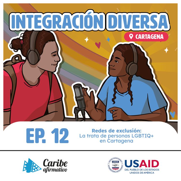 cover art for Redes de exclusión: Riesgos de trata de personas LGBTIQ+ en Cartagena