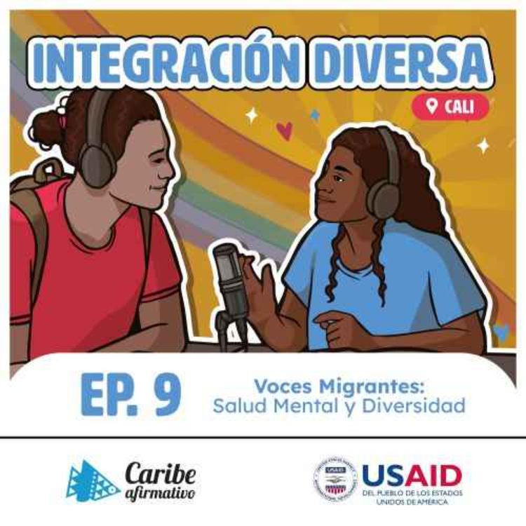cover art for Voces migrantes: salud mental y diversidad 