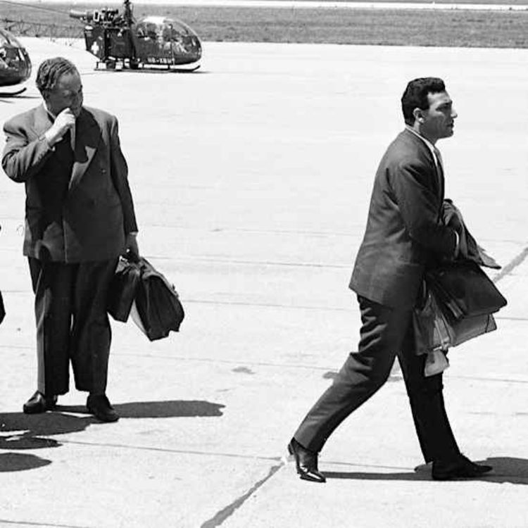 cover art for Suisse-Algérie (1/5) : Les premiers pas (Histoire Vivante et geneveMonde)