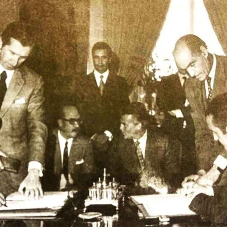 cover art for Suisse-Algérie (5/5) La naissance d'un diplomate