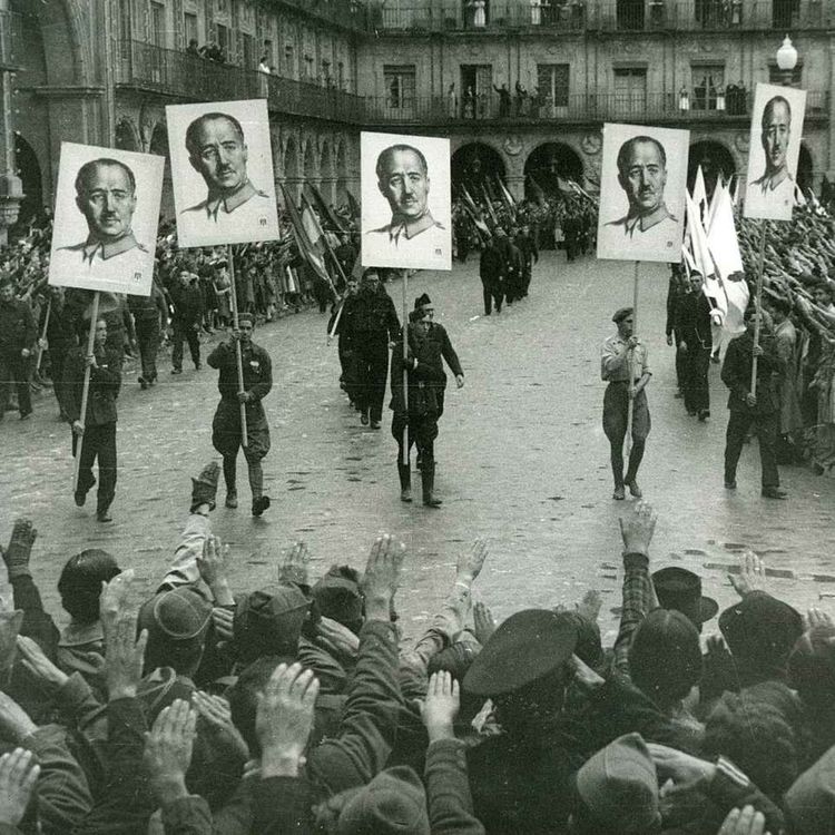 cover art for Franco, la fin d’un dictateur et les ambiguïtés suisses : entretien avec l’historien Sébastien Farré
