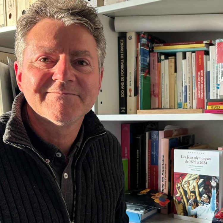 cover art for Entretien avec Patrick Clastres : De Coubertin à Coventry, les JO entre idéalisme, pouvoir et diplomatie