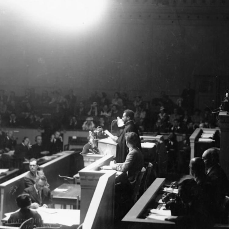 cover art for Haïlé Sélassié à Genève : Un appel historique au droit international en 1936