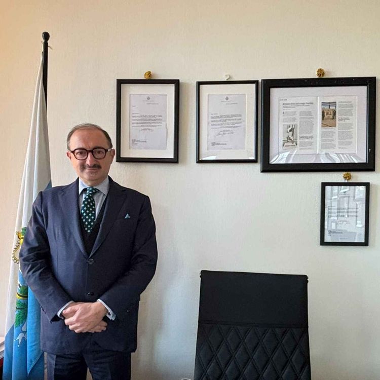 cover art for Saint-Marin, la plus ancienne république du monde