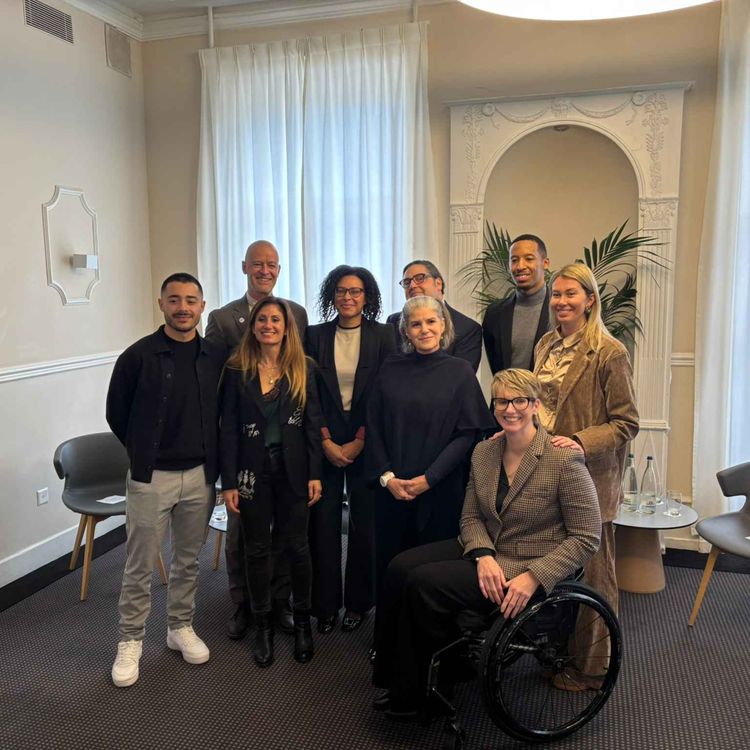 cover art for From Santiago to Geneva : How Sport Breaks Barriers and Builds Inclusion