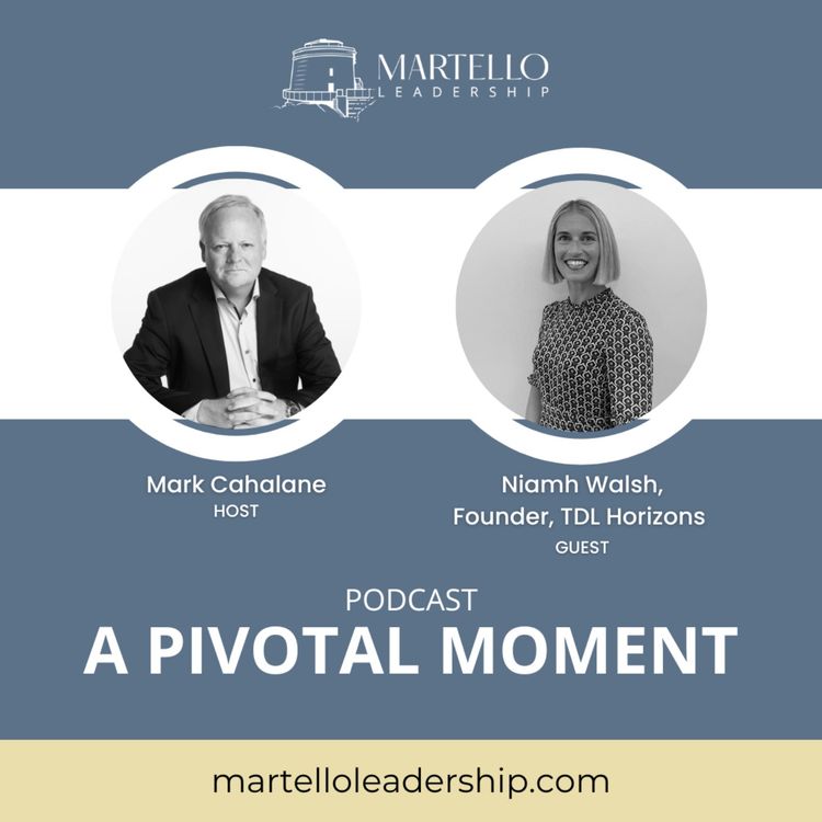 cover art for Ep 6. Niamh Walsh: From Asking to Taking Action