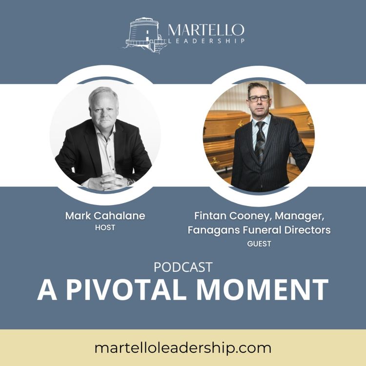 cover art for Ep 5. Fintan Cooney: From Adman to Undertaker