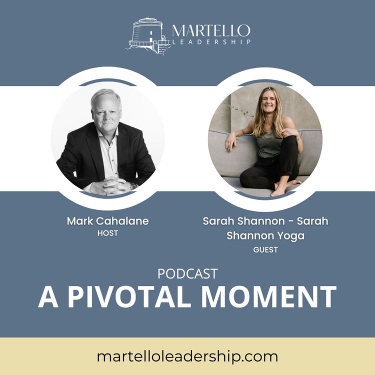 cover art for Ep 3. Sarah Shannon: From corporate lawyer to yogi