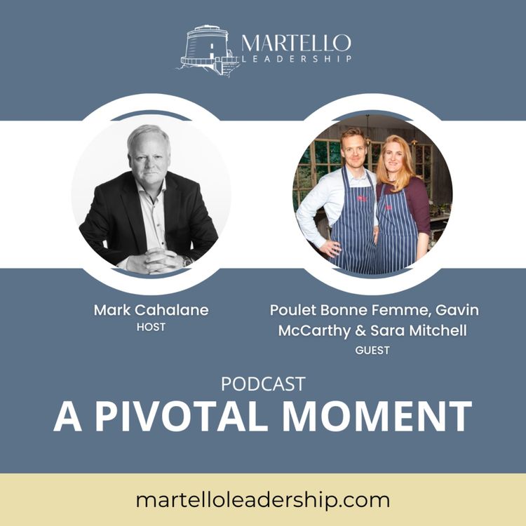 cover art for Ep 2. Gavin McCarthy & Sara Mitchell: Poulet Bonne Femme