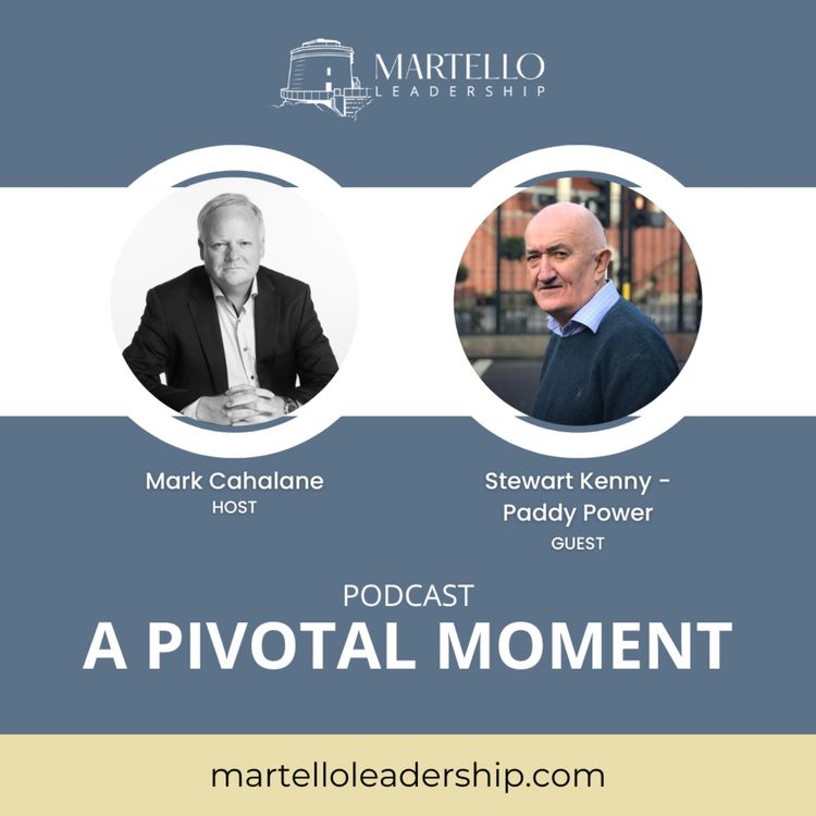 cover art for Ep 1. Stewart Kenny: From bookmaker to psychotherapist