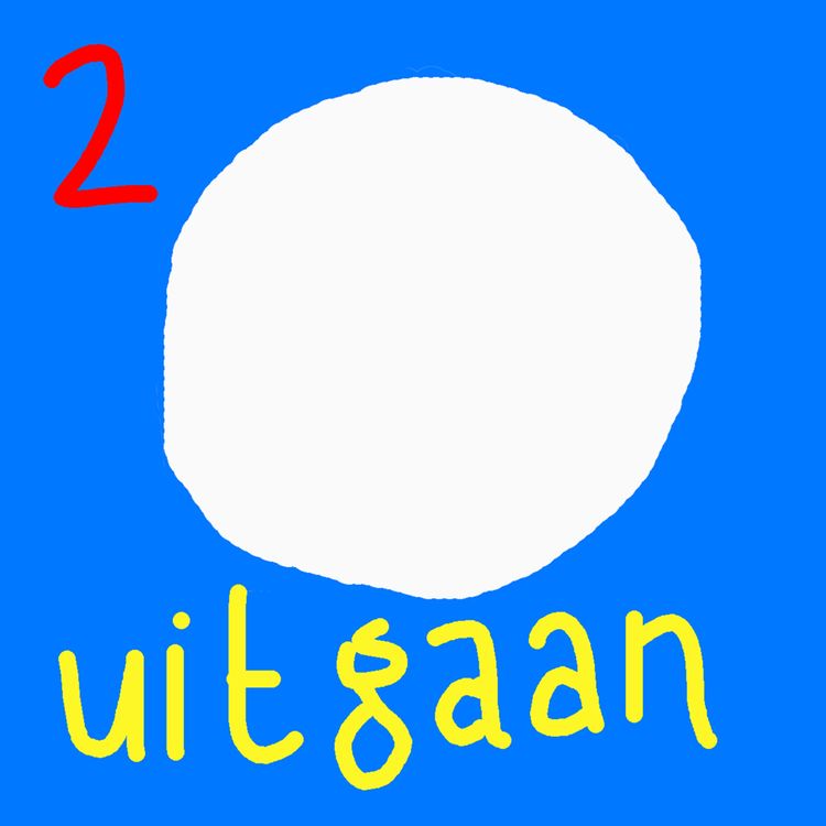 cover art for uitgaan