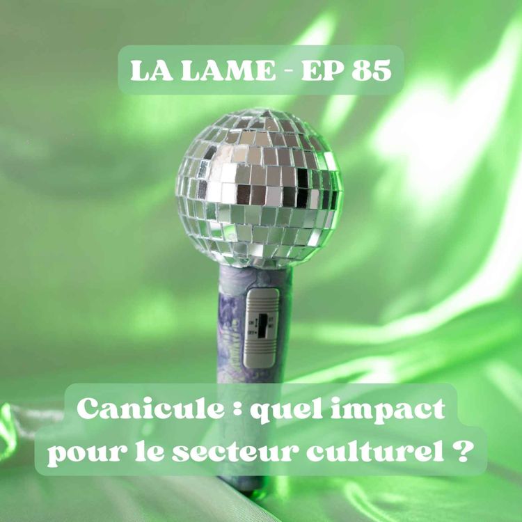 cover art for Ep 85 - Canicule : Quel impact pour les travailleureuses de la culture ?
