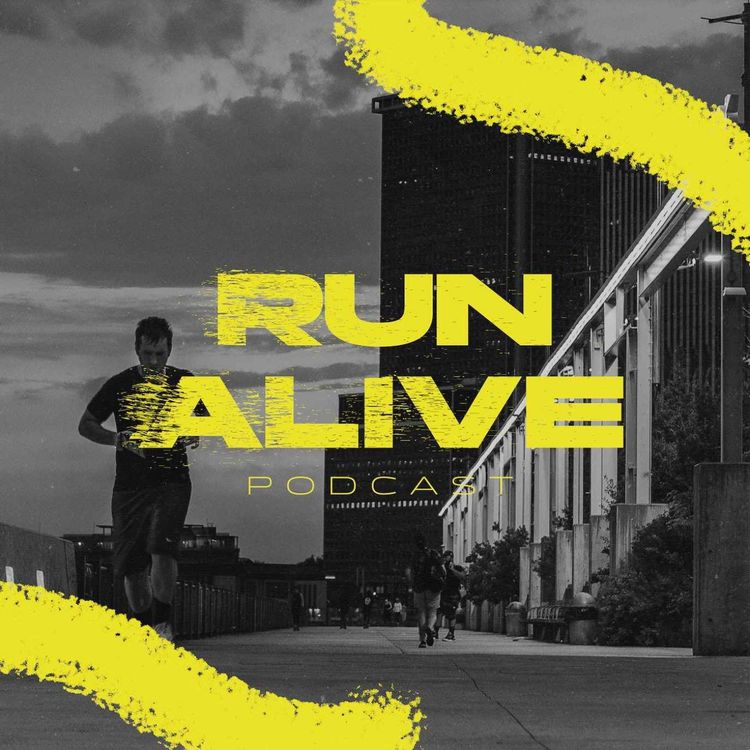 cover art for RunAlive Podcast Teaser