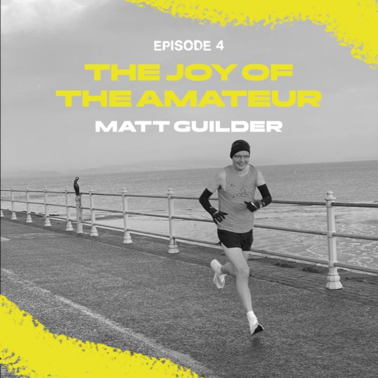 cover art for Matt Guilder - The joy of the amateur