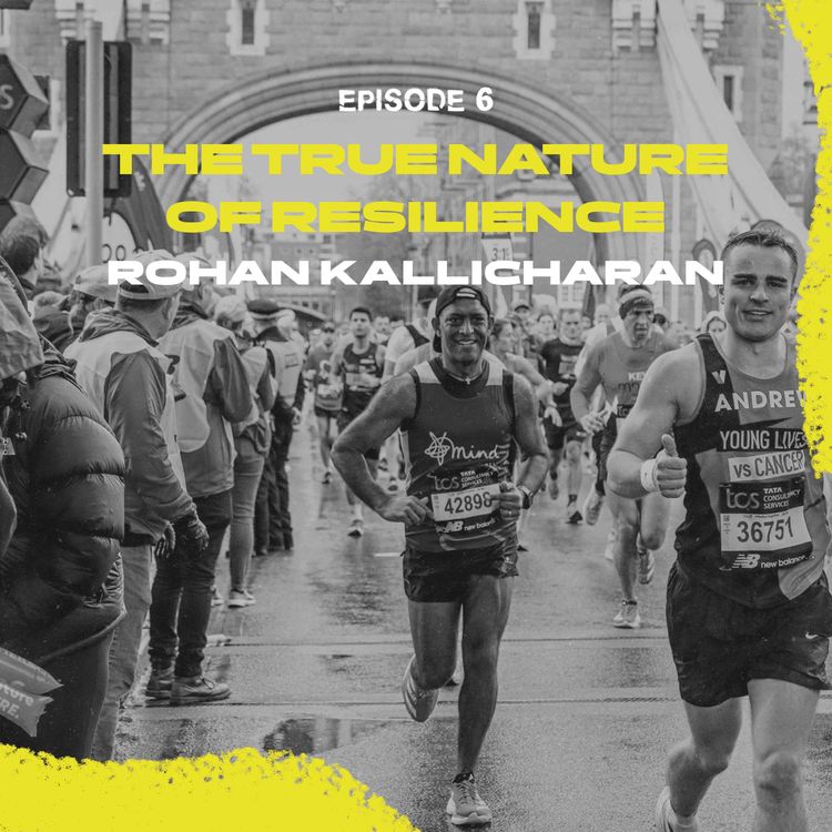 cover art for Rohan Kallicharan - The true nature of resilience