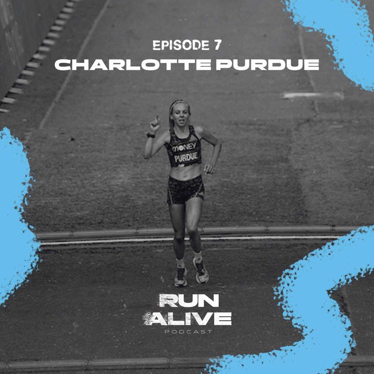cover art for Charlotte Purdue - Lessons from the world of marathons