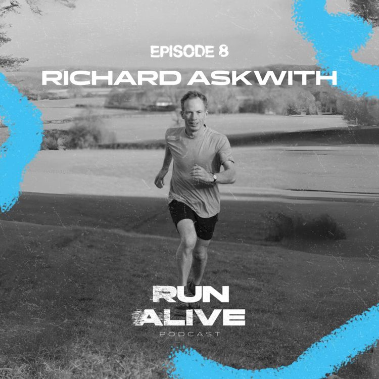 cover art for Richard Askwith - Running into later life