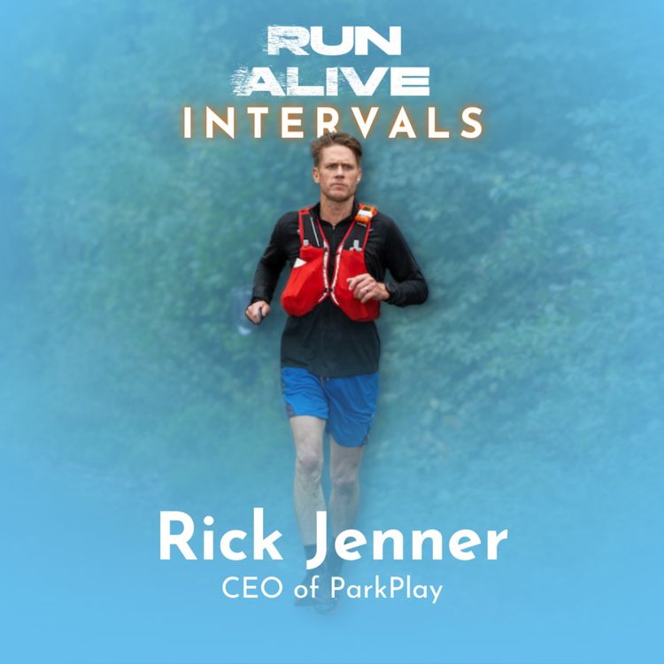 cover art for RunAlive Intervals - ParkPlay CEO Rick Jenner