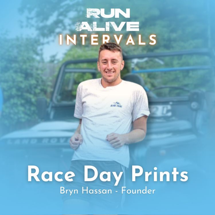 cover art for RunAlive Intervals - Race Day Prints